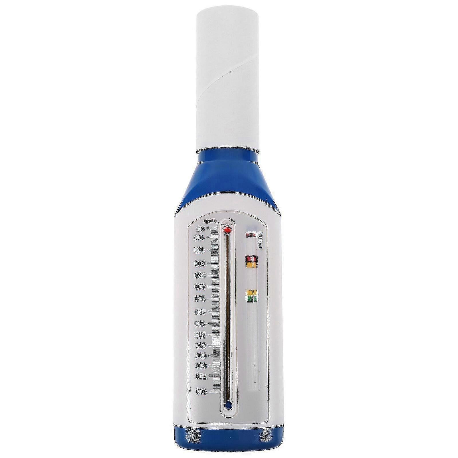 Portable Spirometer Peak Flow Meter Meter Expiratory Flow For Lung Asthma Detector Breath Function Monitor For Adult