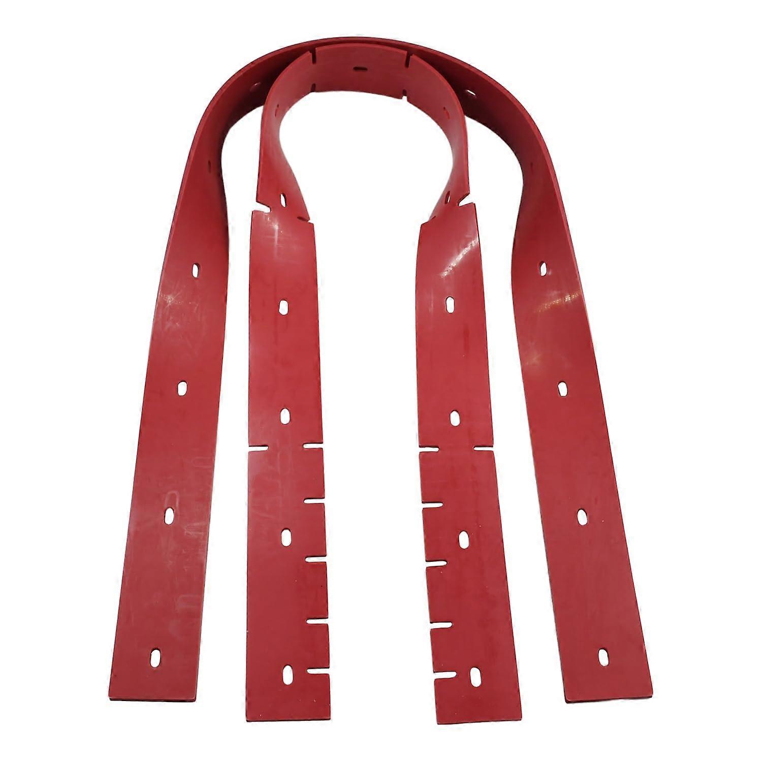 Squeegee Blade 1023398 1023399 Compatible with Tennant A5 T5 T5E Floor Scrubber, Durable Rubber Material, Precision Fit