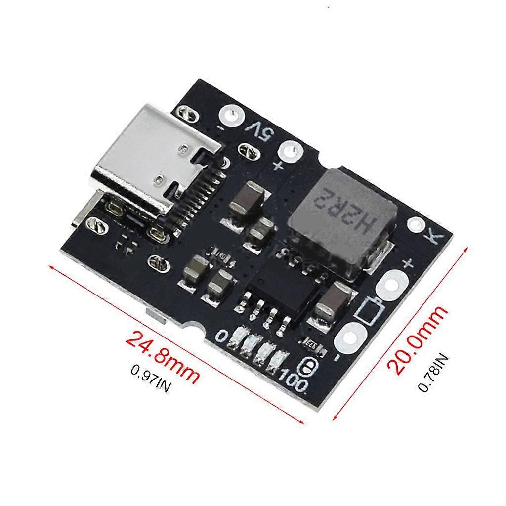 Lithium Battery Charging Module 2A 5V Charge Discharge Module Charging Boost