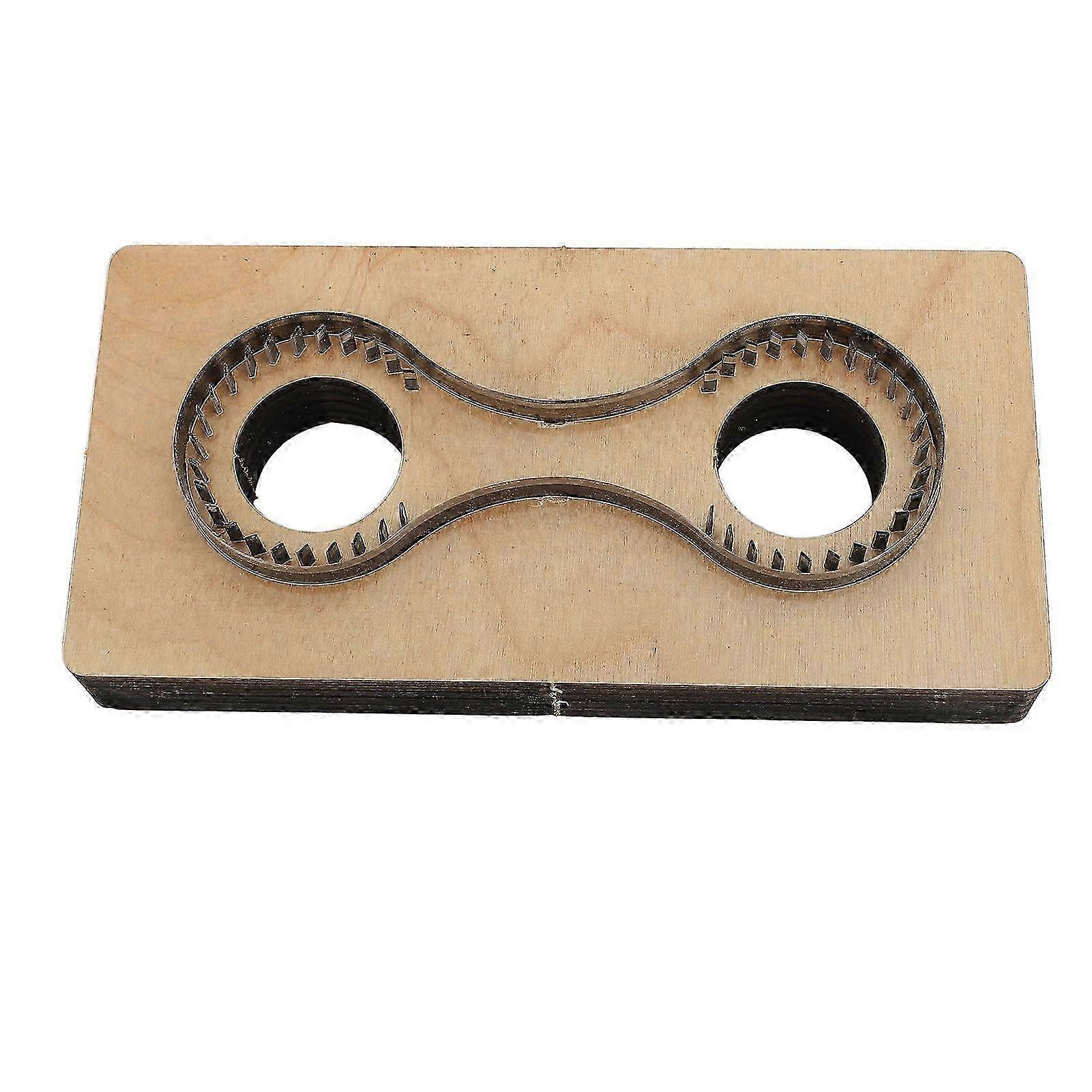 DIY Leather Cutting Mold for Handmade Accessories