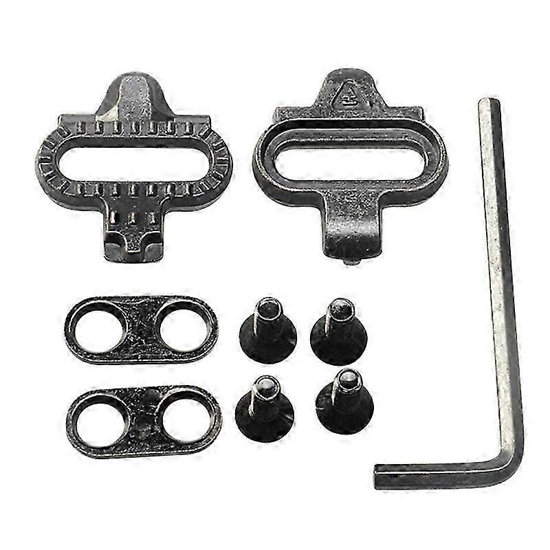 Bicycle Shoe Cleats for Shimano SH51 SPD MTB Cleats Set Bike Pedal CleatsP20211224876