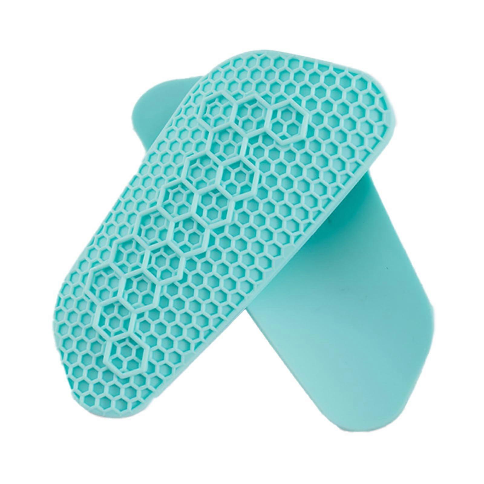 Silikon Shin Pad Fußball Shin Guards für Erwachsene, Leichte Schutzausrüstung, Komfortabel, Verstellbar, Schwarz