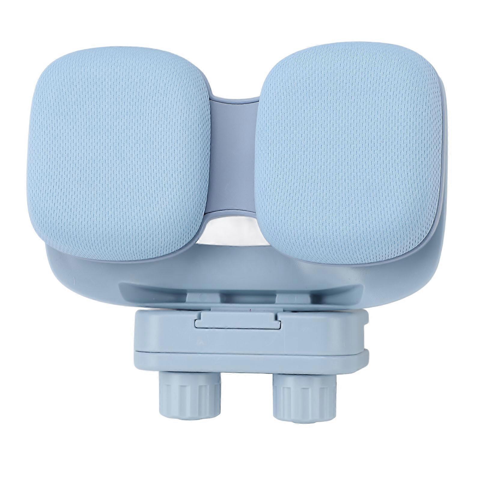 Writing Sitting Posture Corrector Soft Buffering Breathable Kids Sitting Posture Corrector for Reading Elegant Blue 