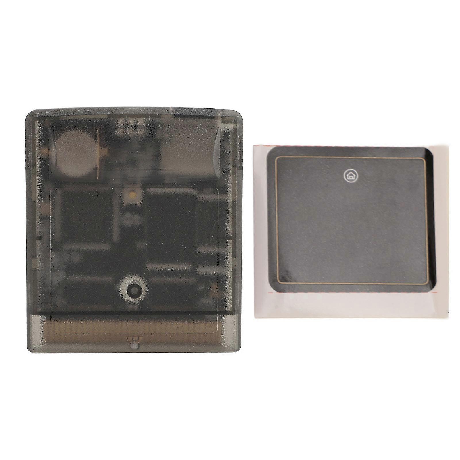 Translucent Black 1000 in 1 Game Cartridge for Gameboy Color/Advance SP with 8G Memory