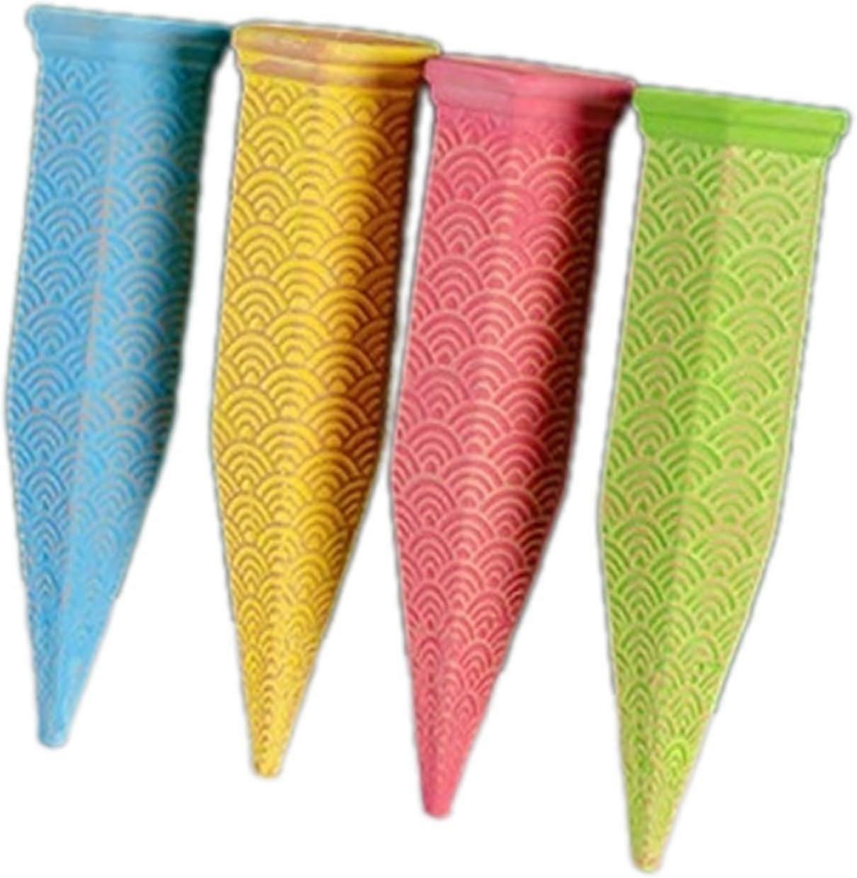 Self-Watering Stakes for Indoor and Outdoor Plants - 4 Pack Automatic Watering Devices - Durable and Easy to Use