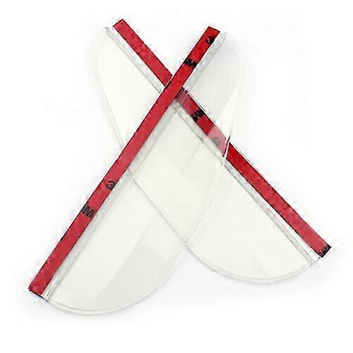 Universal Car Rearview Mirror Rain Eyebrow Protector Suitable for Certain Vehicle Models Including Astra, Insignia, Corsa, and Vectra