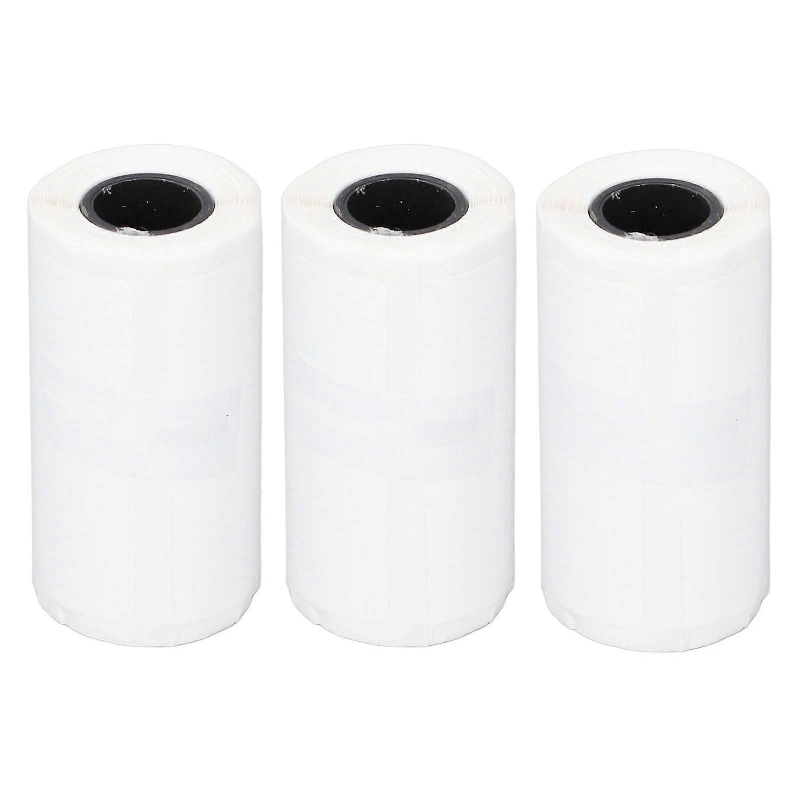 High quality  3 rolls of self-adhesive price label paper compatible with L1S Pro