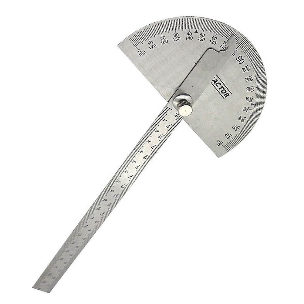 Precision Scale Ruler for Angle Finding with Smooth Operation, Durability