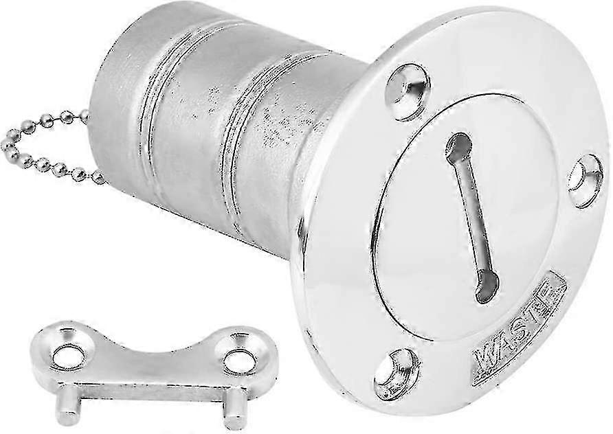 船舶用に適したボートフィラーキャップ、316ステンレス鋼デッキ充填ガス燃料タンクキャップ(1個)