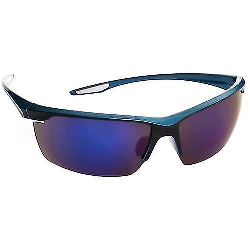 Trespass Adults Unisex Hinter Blue Mirror Sunglasses