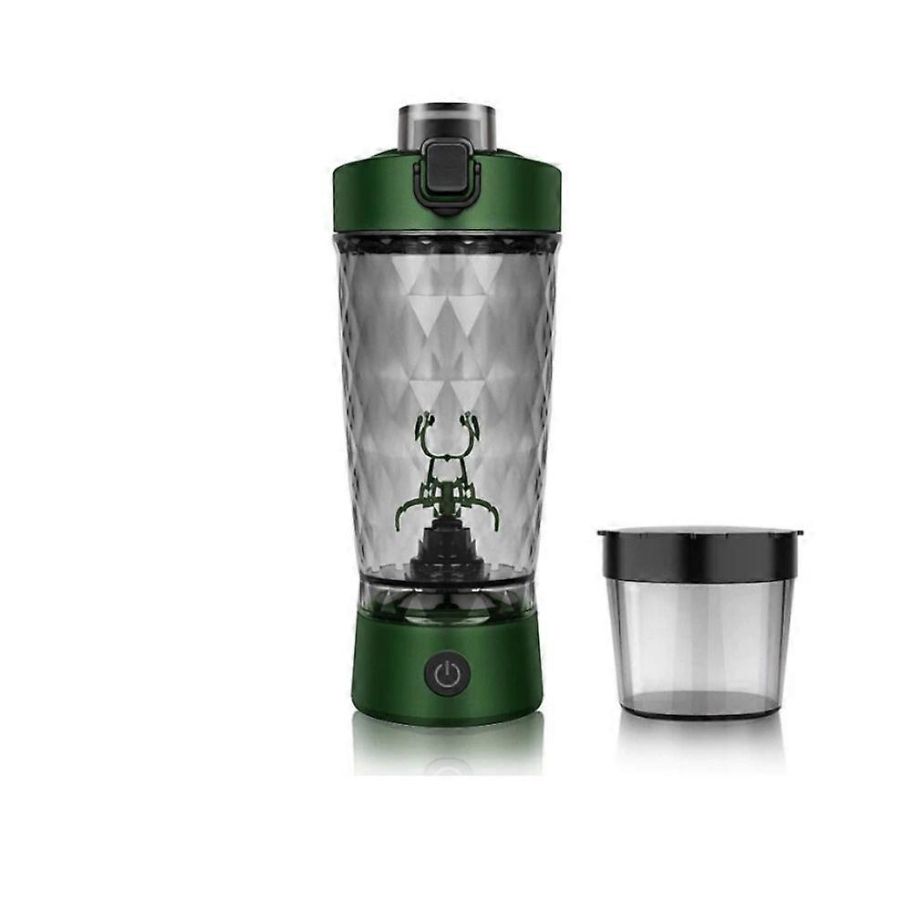 Problend One-Touch Shaker Smooth Protein Mix Anywhere, 22oz with Powder Box