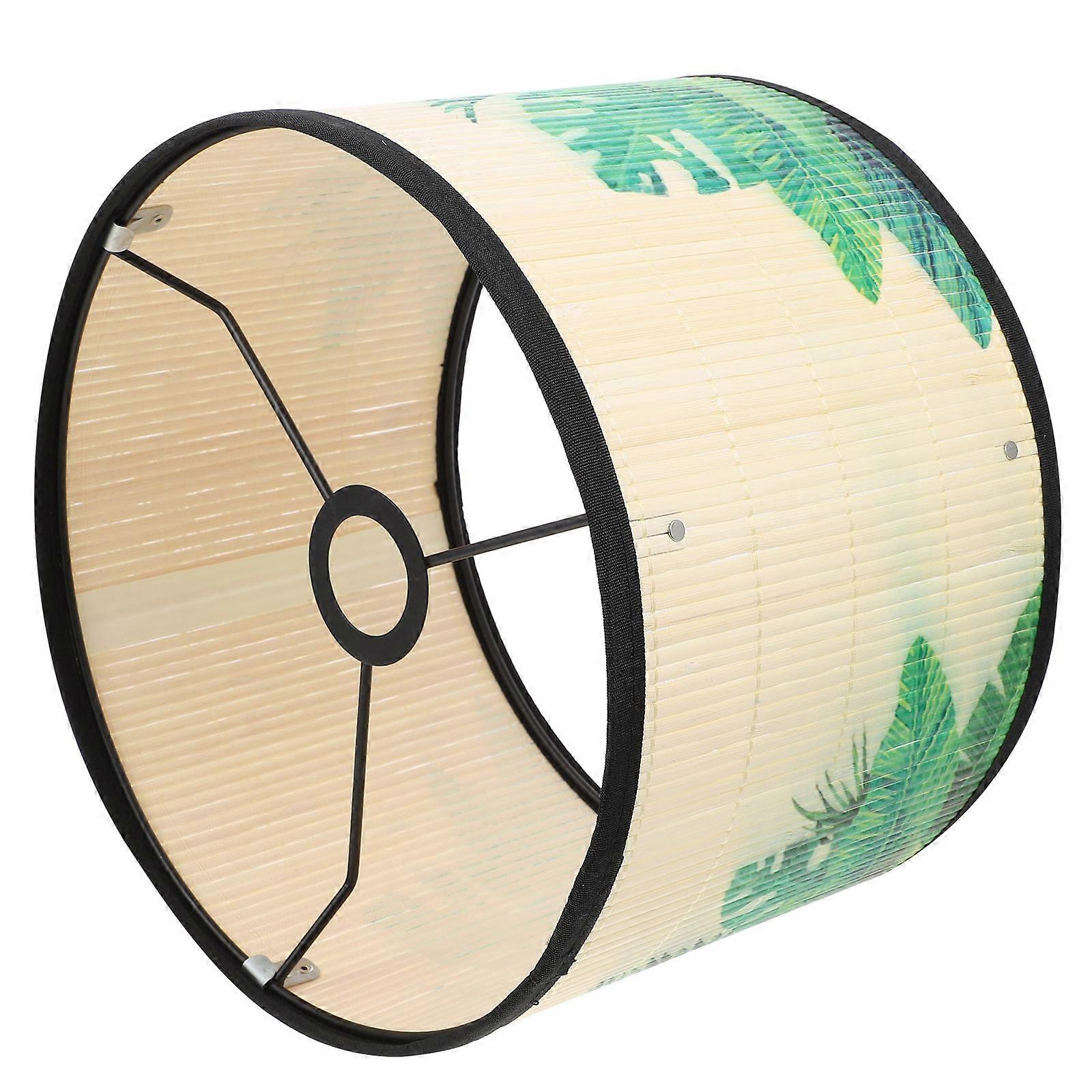 1Pc Creative Table Light Shade Unique Home Lampshade Chic Light Accessory Green