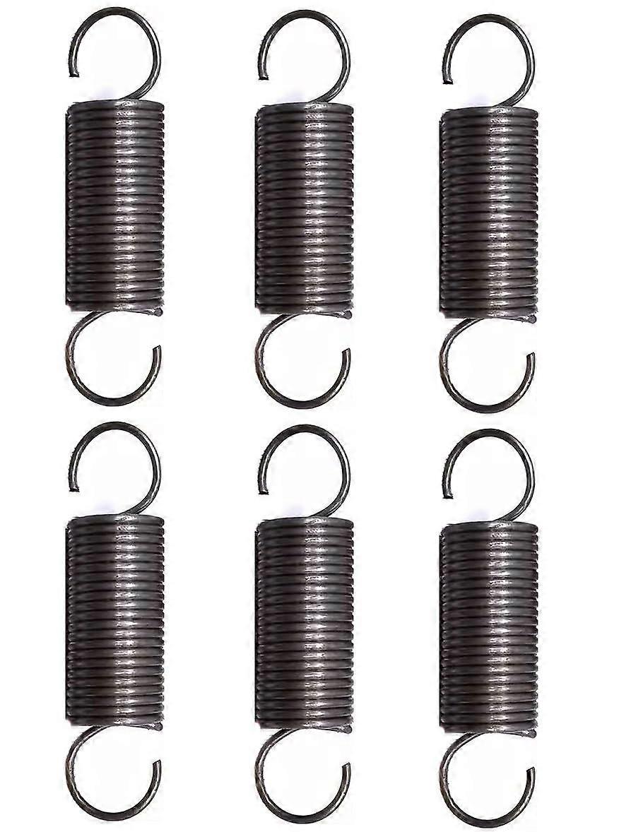 Tension spring Extension spring With hook 90mm, Diameter 2.0mm, Outer diameter 22mm 6Pieces
