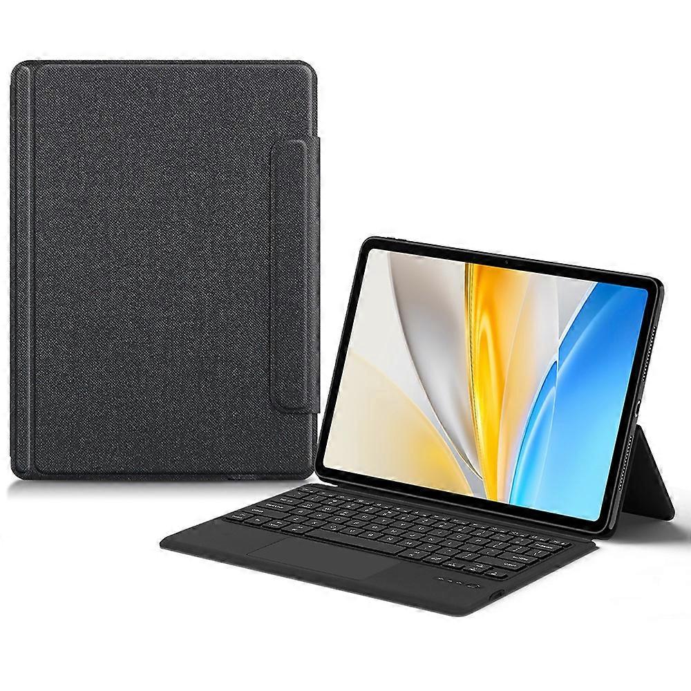 For Svivo Pad SE Leather Case + Touchpad Bluetooth-Compatible Keyboard with Backlit