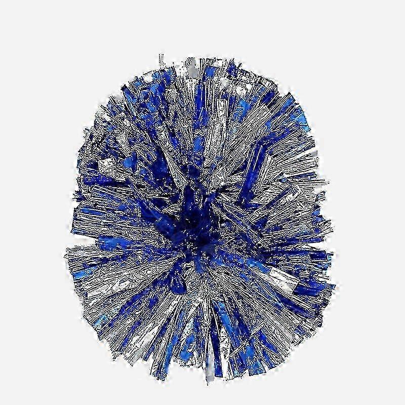 チアリーディングポンポン高品質プラスチックエアロビクスハンドボール(赤&青)