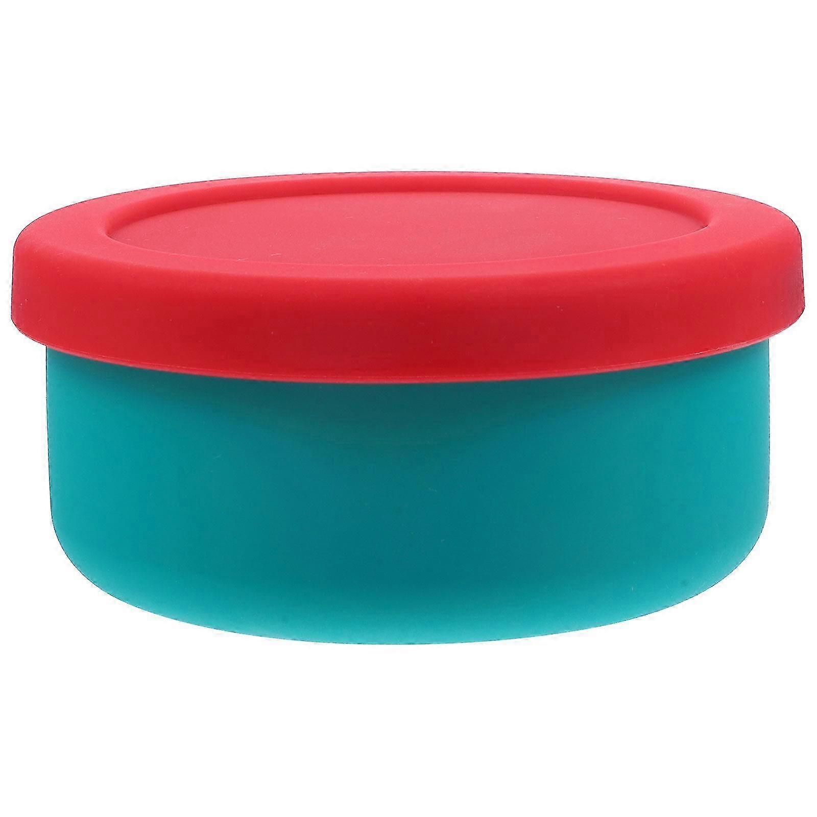 Reusable Pizza Dough Proofing Bowl - 12.2x12.2x6.1cm Food Storage Container