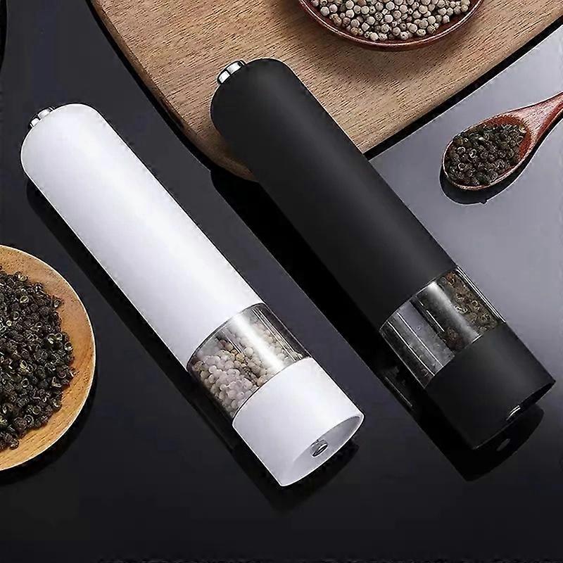 Salt Pepper Grinder Electric Spice Flour Mill Grinder Red