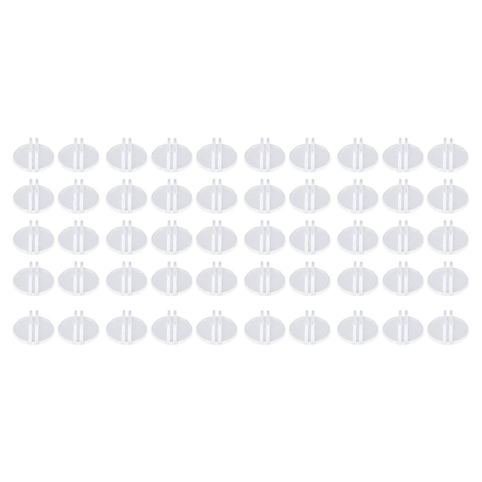 2025 Latest Model  50PCS Game Card Stand Transparent Plastic Multifunctional