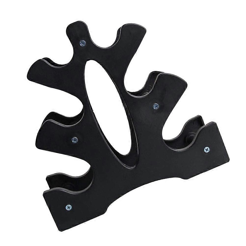Compact Dumbbell Rack Sturdy Weight Storage Stand Home Gym Durable Space Saving Design Prevents Rolling
