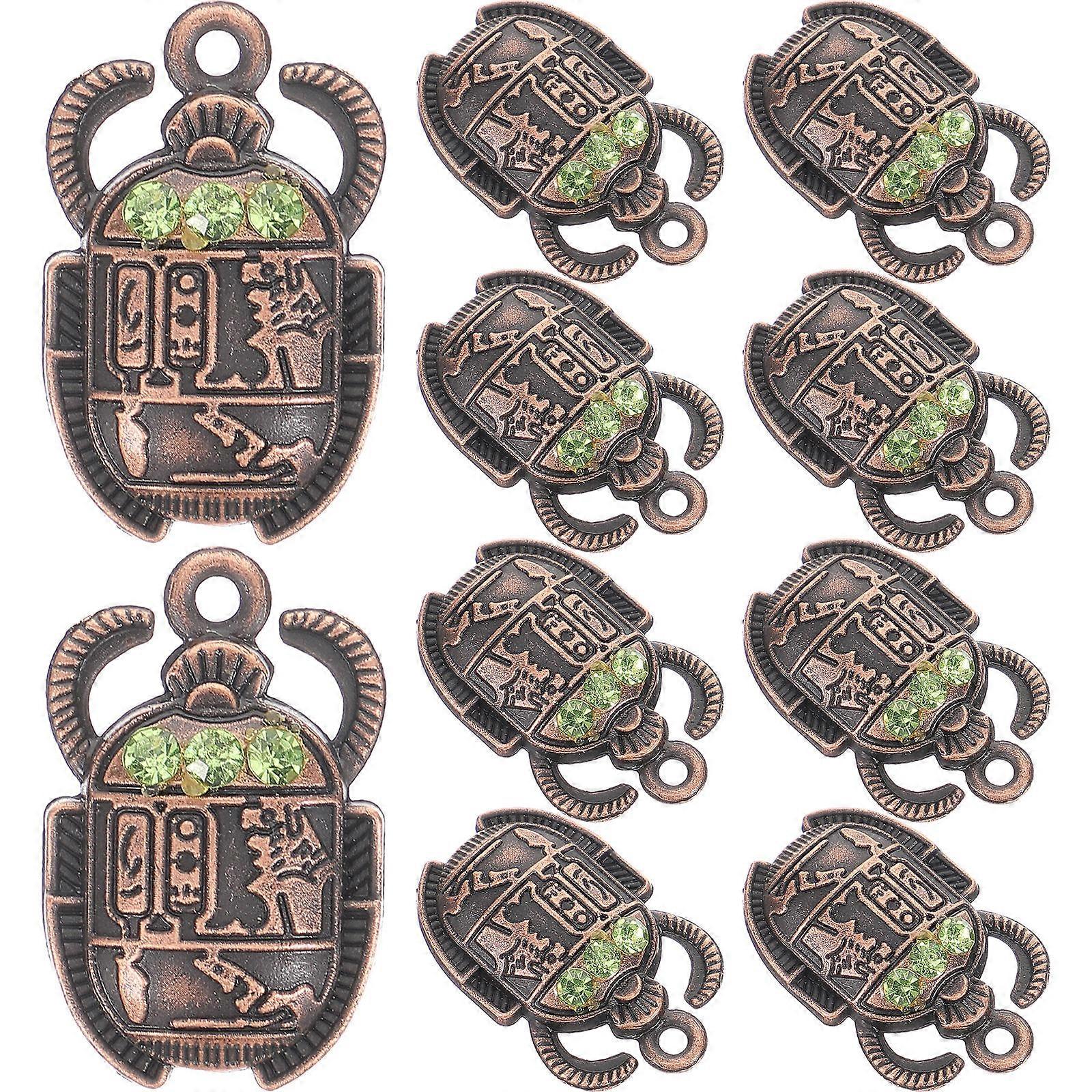 Beetle Charms, Functional for Handbag and Choker Accents
