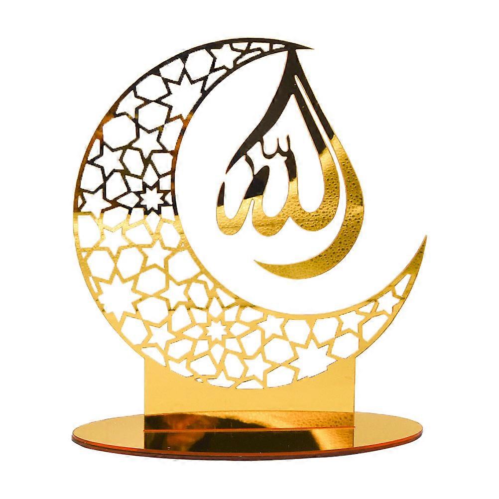 Creative Ramadan decor, material for indoor setting