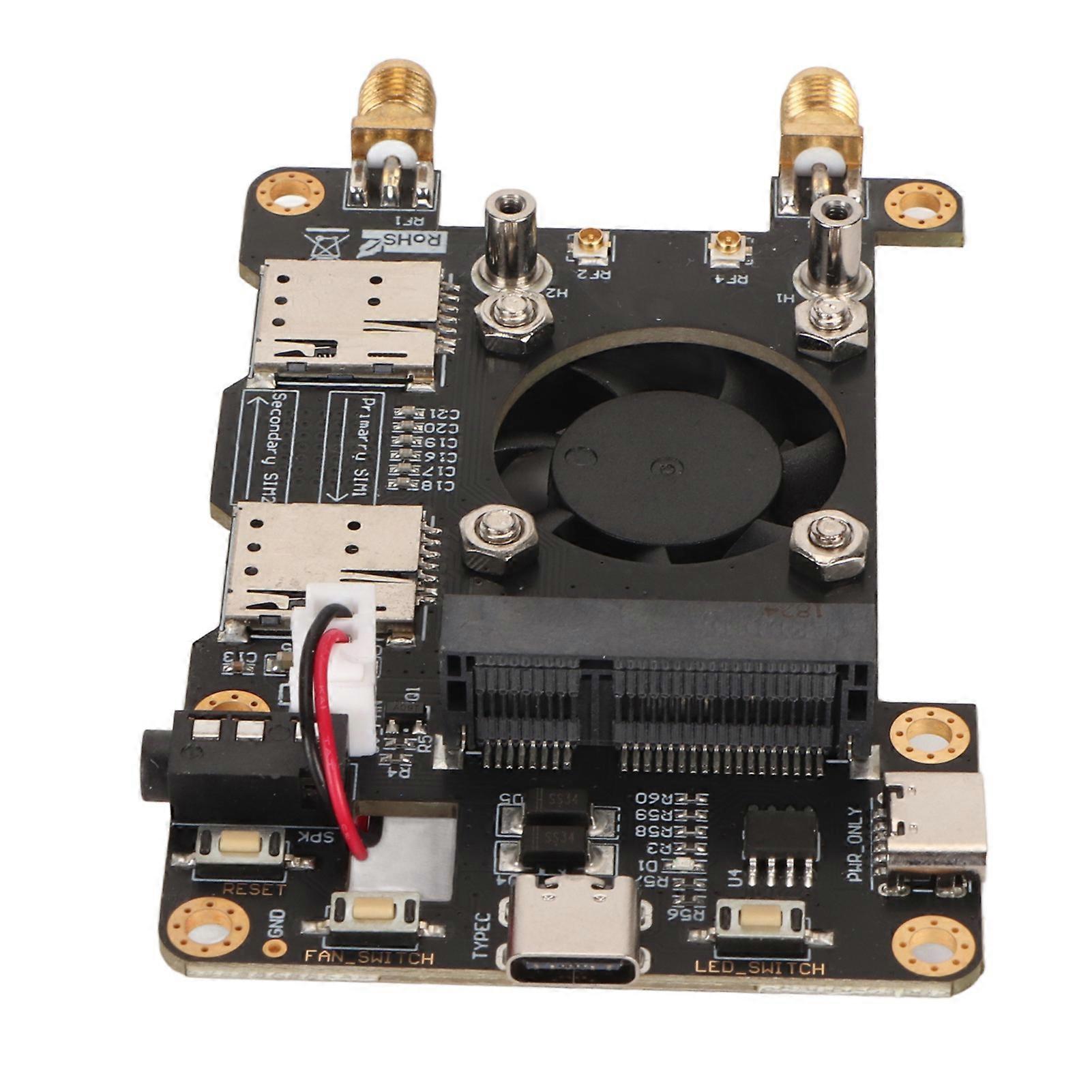 3G 4G LTE Base HAT for Tinker Board for RasPi for ARTIK for Rock64 Media for Liber Computer Board with SIM Card Slot