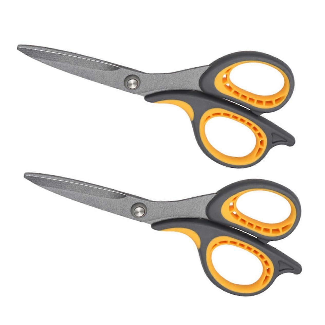 Teflon scissors multipurpose for office craft thread head  cutter scrapbook