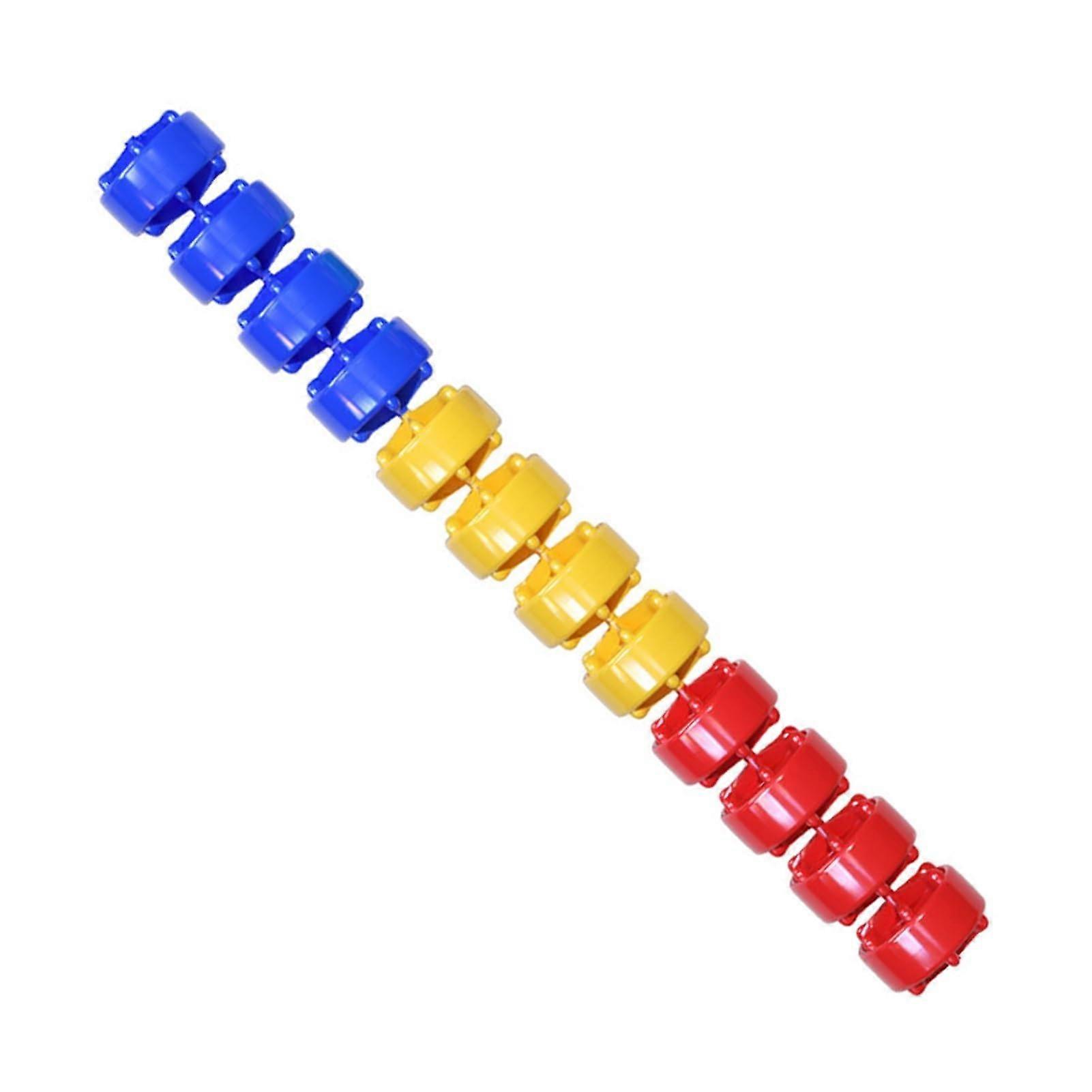 Floating dividing line for swimming pools, adjustable nylon pool line for competition lanes