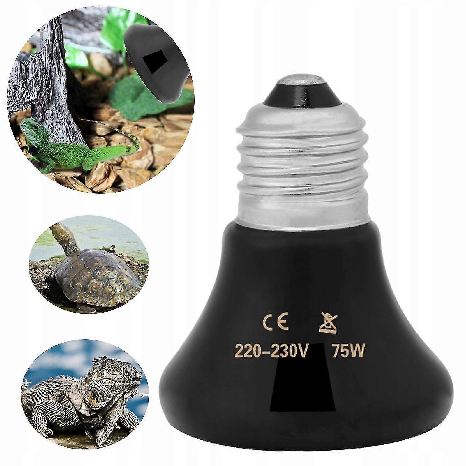 2025 Bulb Heating Lamp For Terrarium Turtle 75w