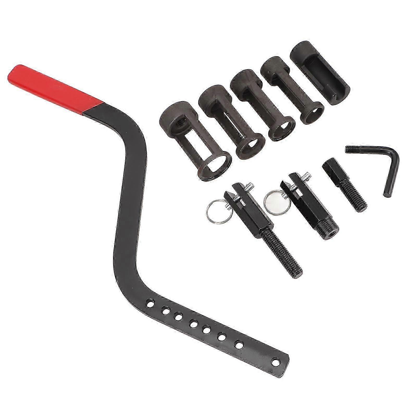 10PCS Valve Spring Compressor Tool: Remover Installer Suitable for Cars