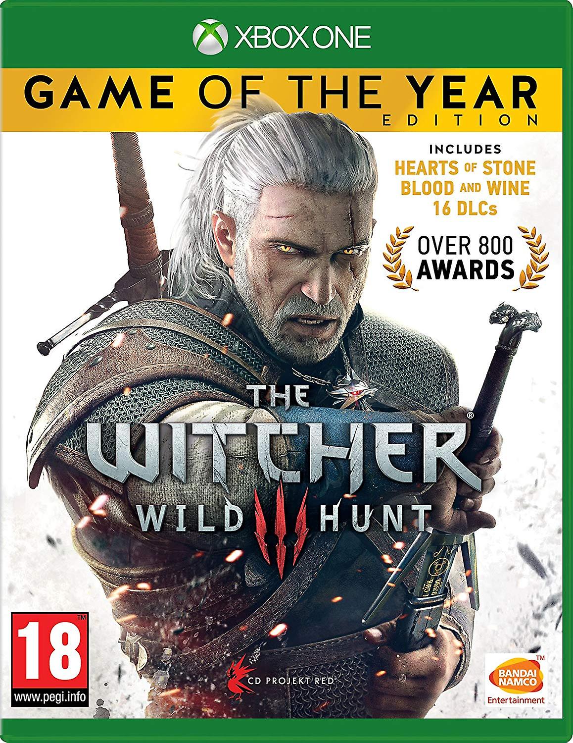The Witcher 3: Wild Hunt Goty