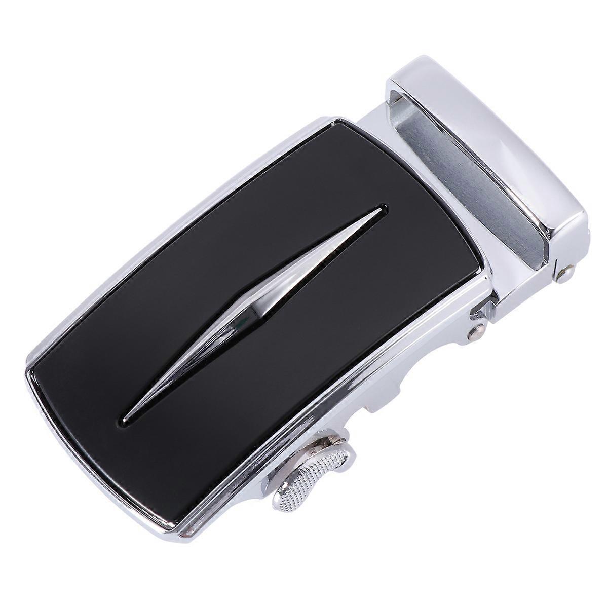 Mens Belt Ratchet Scratch Resistant Metal Buckle Easy to Assemble and Disassemble Formal Occasions 1Pcs