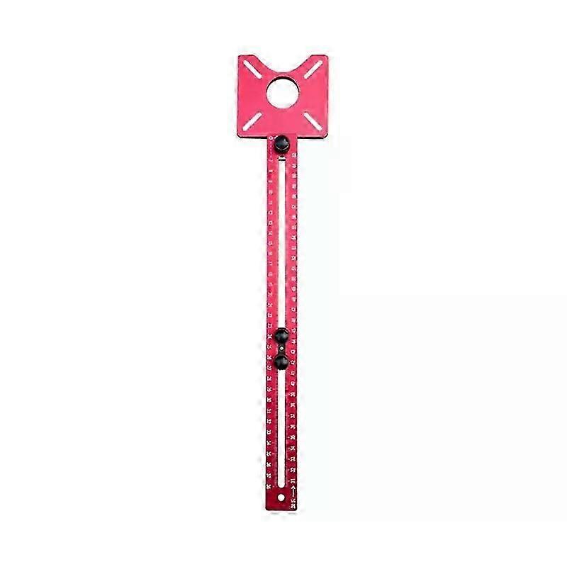 Milling Groove Bracket Woodworking Router Circle Jig Fit For  Trimming Machine Carpentry Circle Cutting Guide Board Tools-B