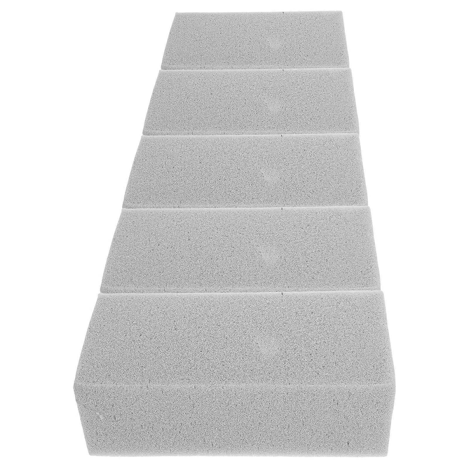 Rectangular Block Grey Floral Foam Block For Special Occasions 5Set