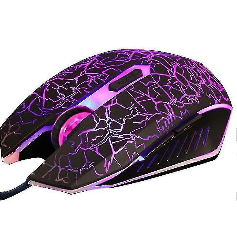 Gaming Mouse Wired, Usb Glowing Mouse, Laptop Pc