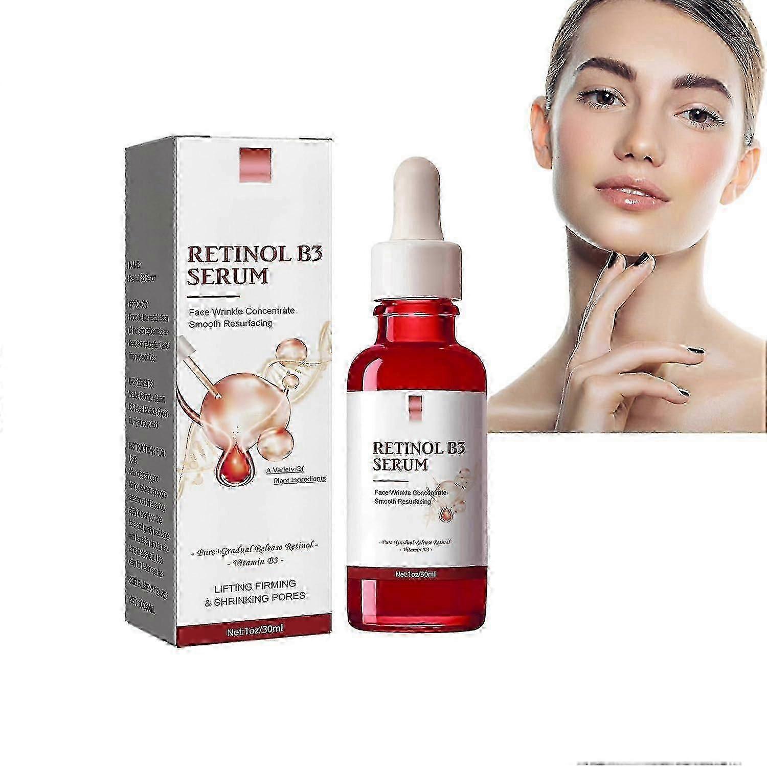 1-3 قطع مصل الريتينول B3 ، مصل الريتينول للوجه مع فيتامين ب 3 ، سيروم الريتينول B3 لمكافحة الشيخوخة ، مصل الريتينول المضاد للتجاعيد لإصلاح التجاعيد والشمس دا