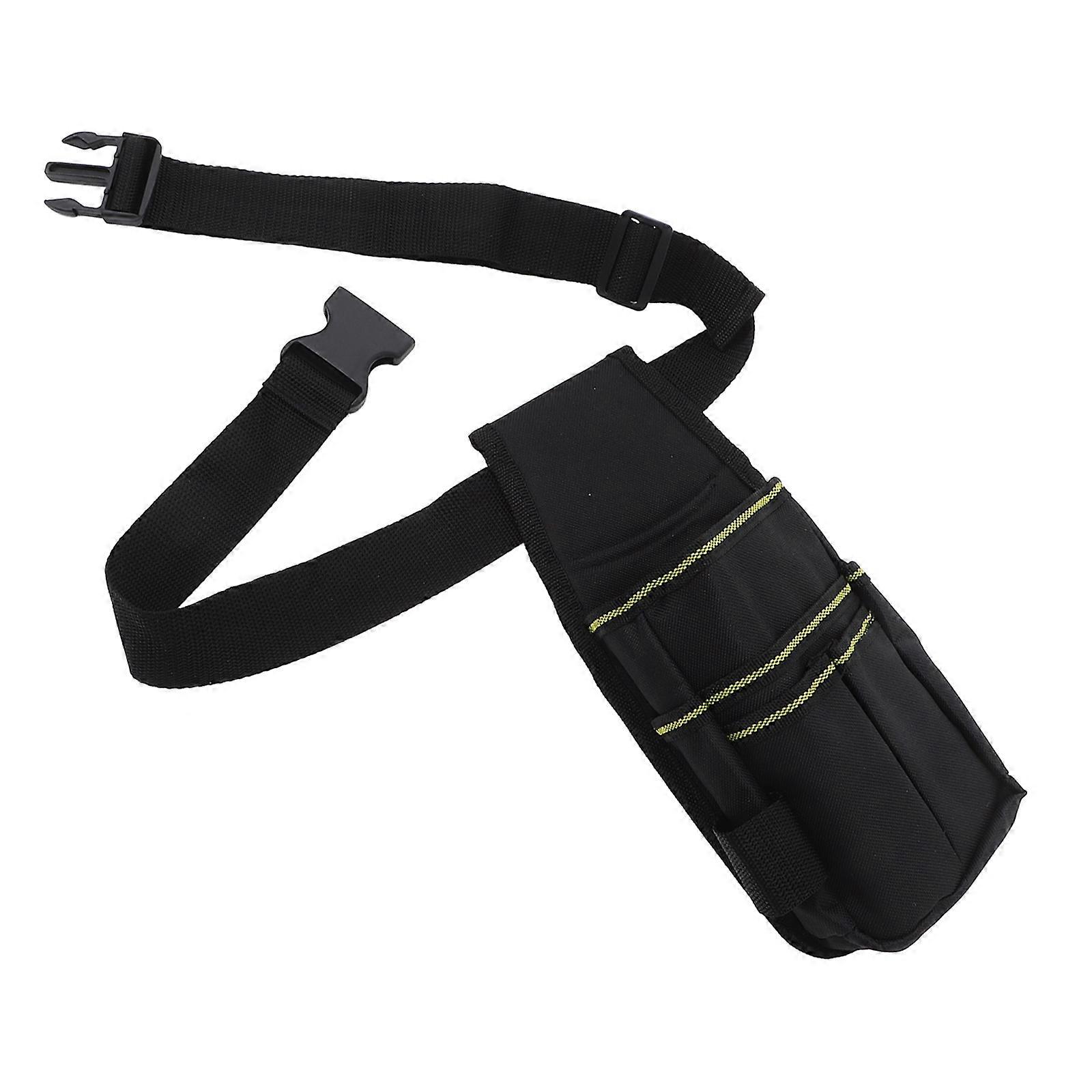 Portable Utility Waist Pouch for Cleaning – Durable Oxford Cloth Storage Bag with Multiple Pockets for Men Mechanics