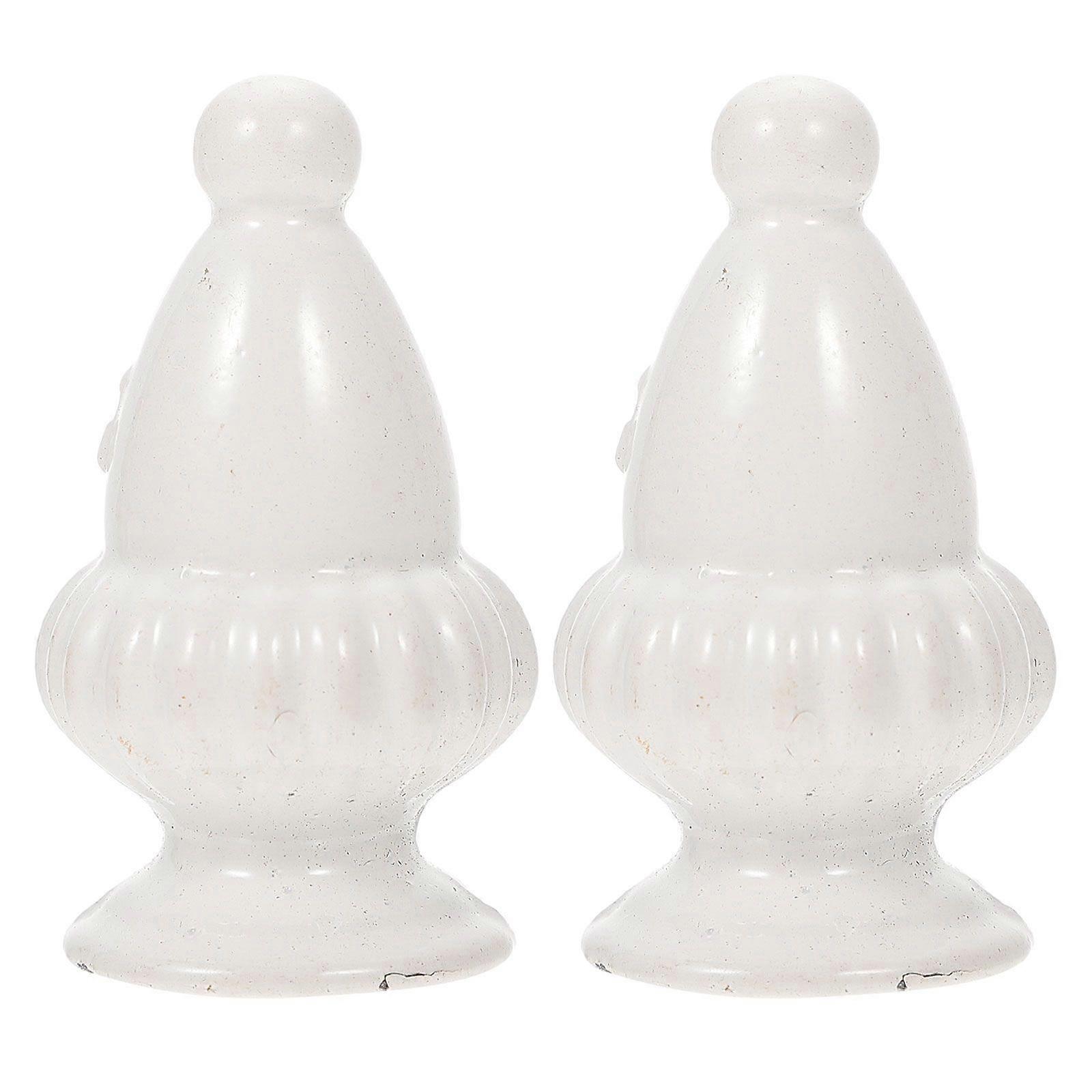 2 Pcs Moderne Table Lumière Fleuron Simple Lampe Fleuron Créatif Lumière Accessoire