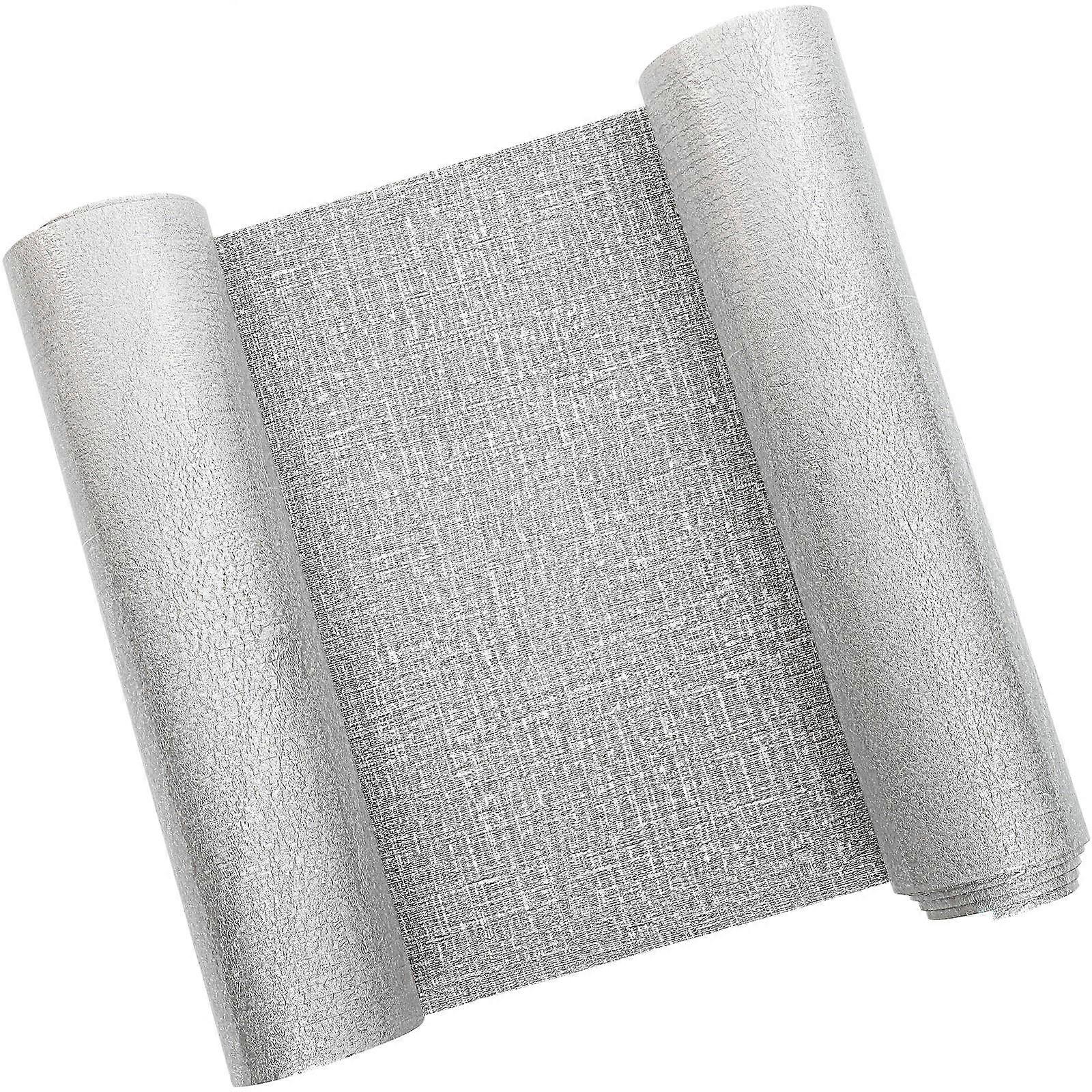 Stick On Wall Paper Wallpaper Sticker Decorative Foaming Material Irregular Texture Living Room 1Pcs
