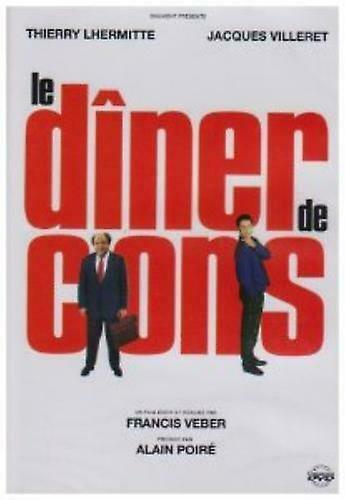 Le Dner de cons [FRENCH] DVD - Region 1