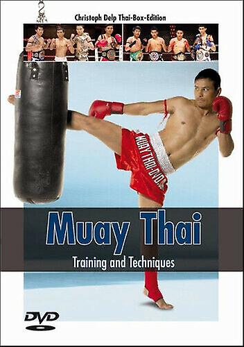 Muay Thai Training and Techniques DVD (2013) cert E - Region 1