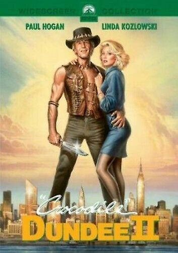 Crocodile Dundee 2 DVD (2011) Paul Hogan Cornell (DIR) cert PG - Region 2