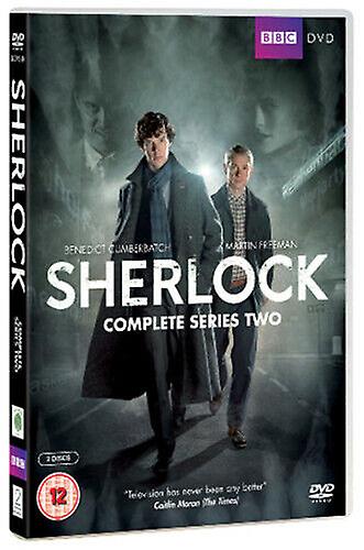 Sherlock Complete Series Two DVD (2012) Benedict Cumberbatch cert 12 2 discs - Region 2