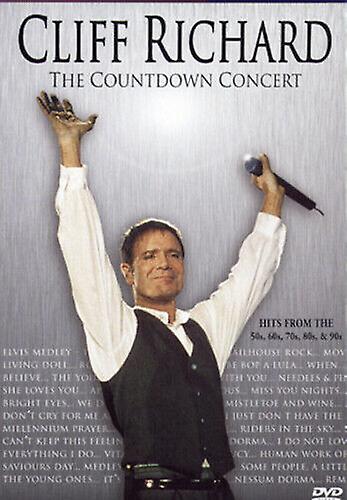 Cliff Richard The Countdown Concert DVD (2003) Cliff Richard cert E - Region 1