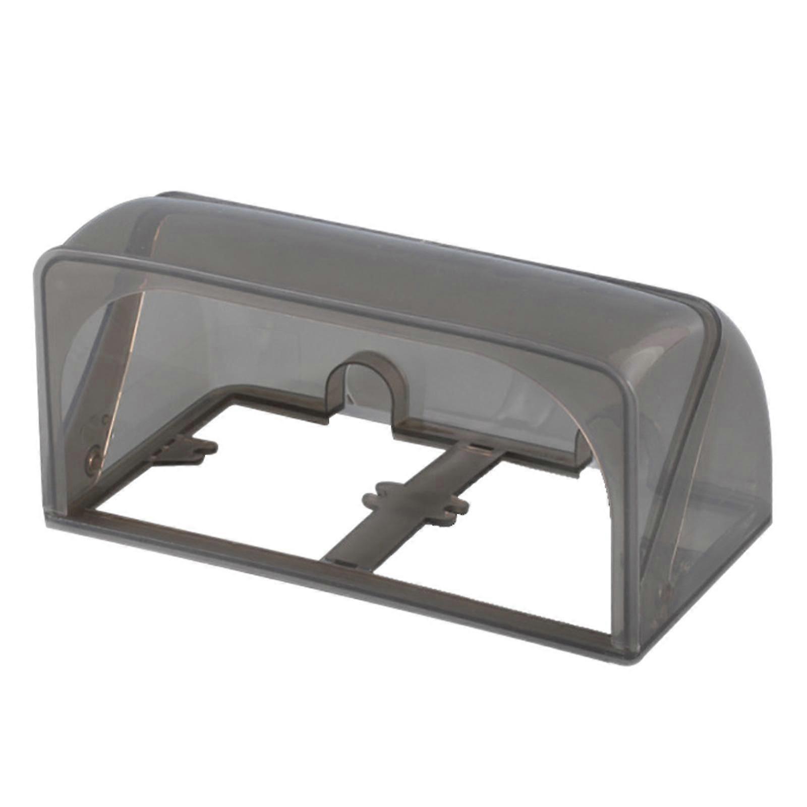 Socket Box 86 Type Sturdy Bathroom Socket Box for Office Workshop Restaurant White