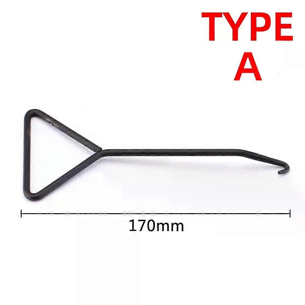 Universal Motorcycle Exhaust Spring Hook PullerT Exhaust Pipe Bracket Spring Hook Puller Removal Tool~13298