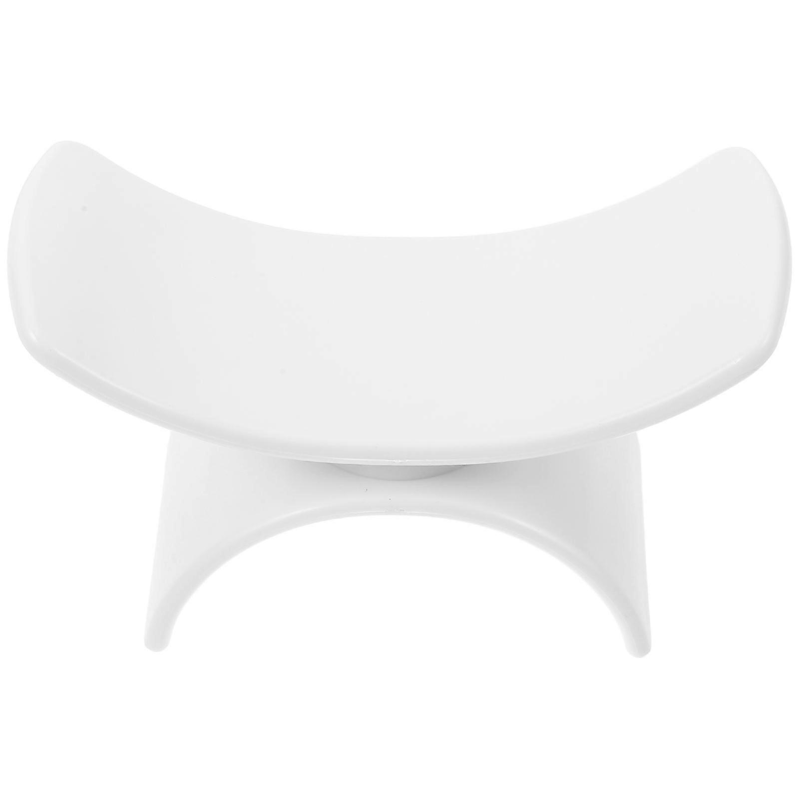 Elbow Rest For Nail Tech U Shaped Hand Rest 13.00X8.00X6.00CM White 1Set