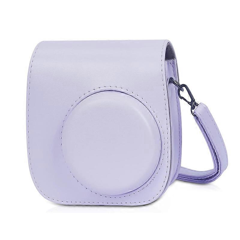 Camera Bag for Instax Mini 12 Camera (purple color), camera bag