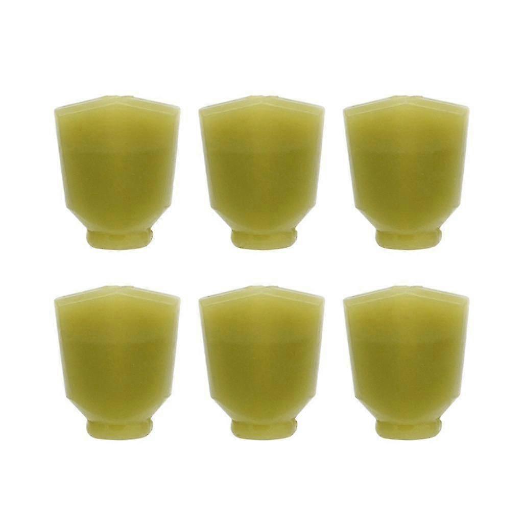 Guitar Tuning Pegs Machine Heads Knob Handle Caps Light Green