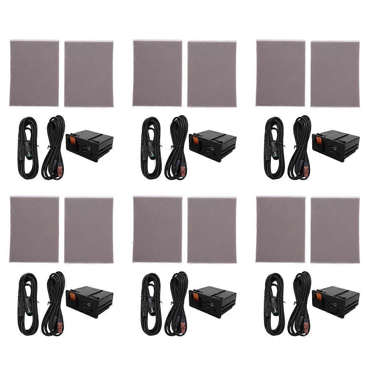 For 2 3 6 -3 -5 -9 for Carplay Android USB Aux